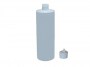 Bouteille de remplissage plastique 16 oz (500ml)